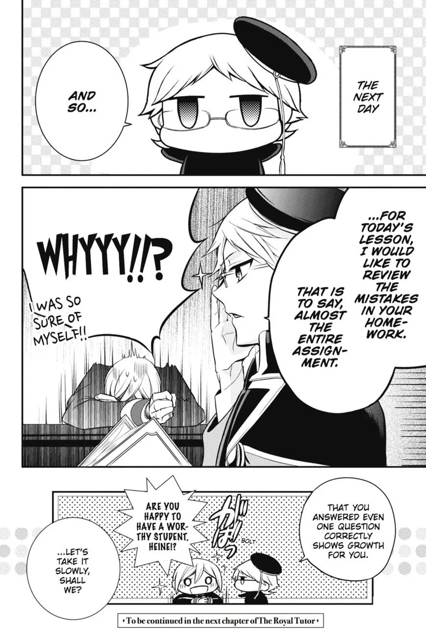 The Royal Tutor Chapter 30 page 36 - 
