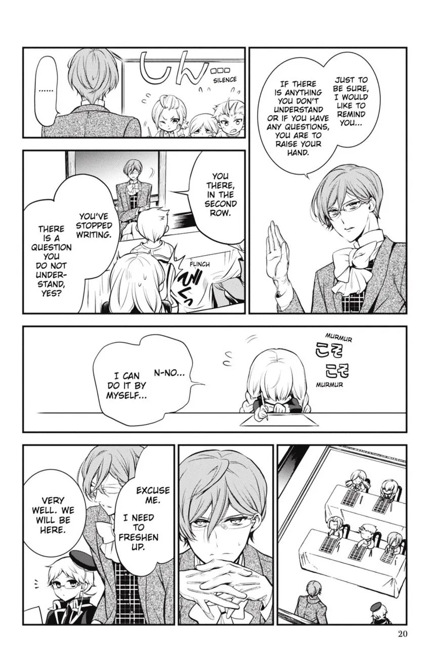 The Royal Tutor Chapter 31.98 page 21 - 