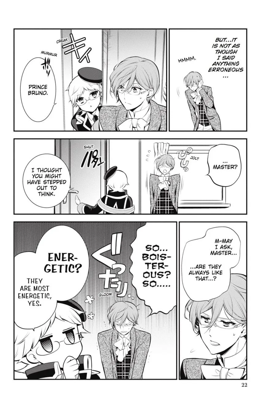The Royal Tutor Chapter 31.98 page 23 - 