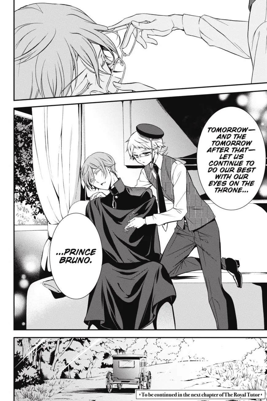 The Royal Tutor Chapter 31.98 page 41 - 