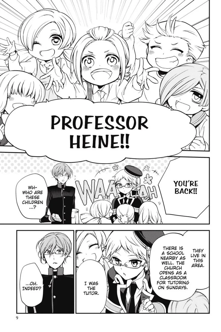 The Royal Tutor Chapter 31.98 page 10 - 