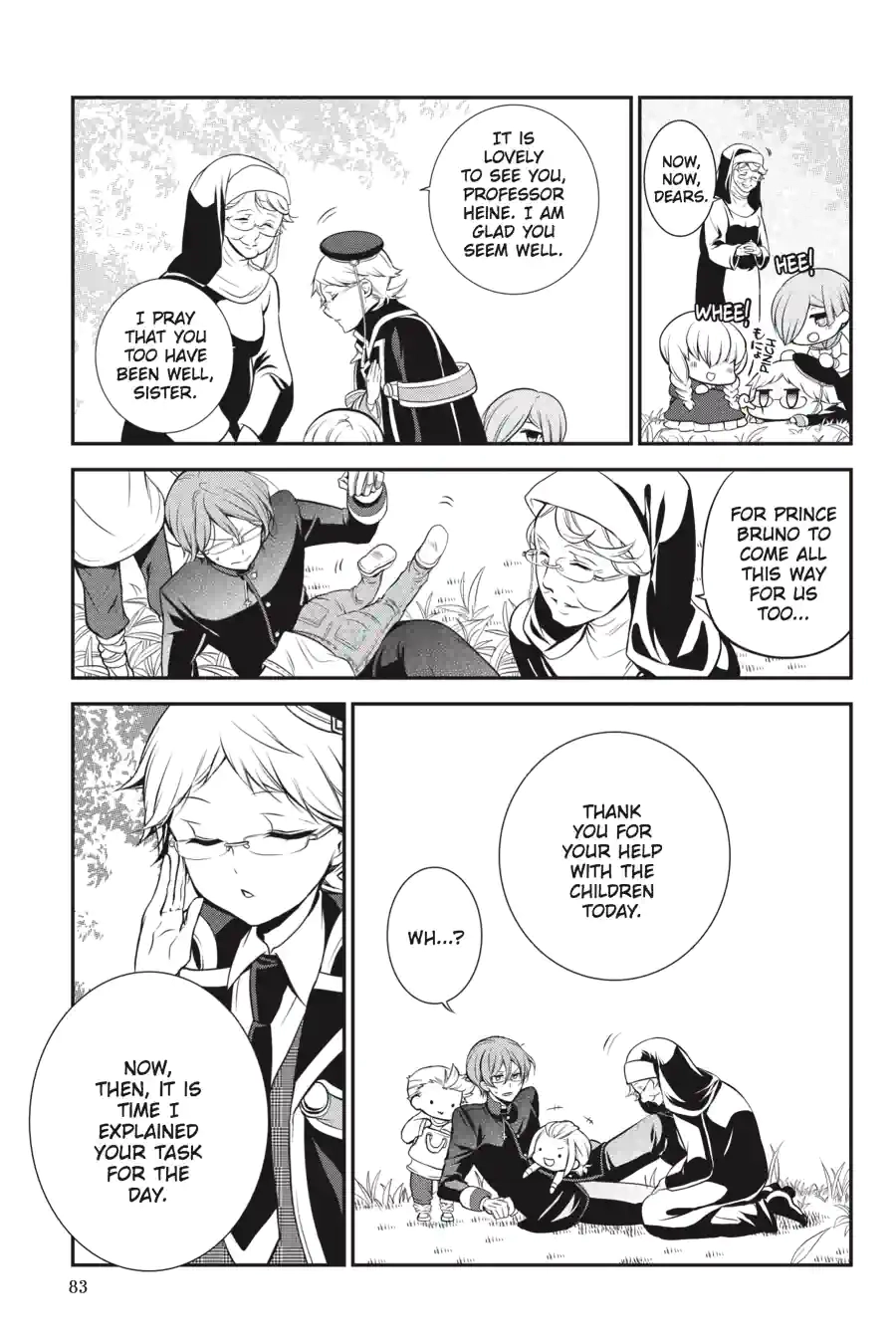 The Royal Tutor Chapter 31.99 page 11 - 