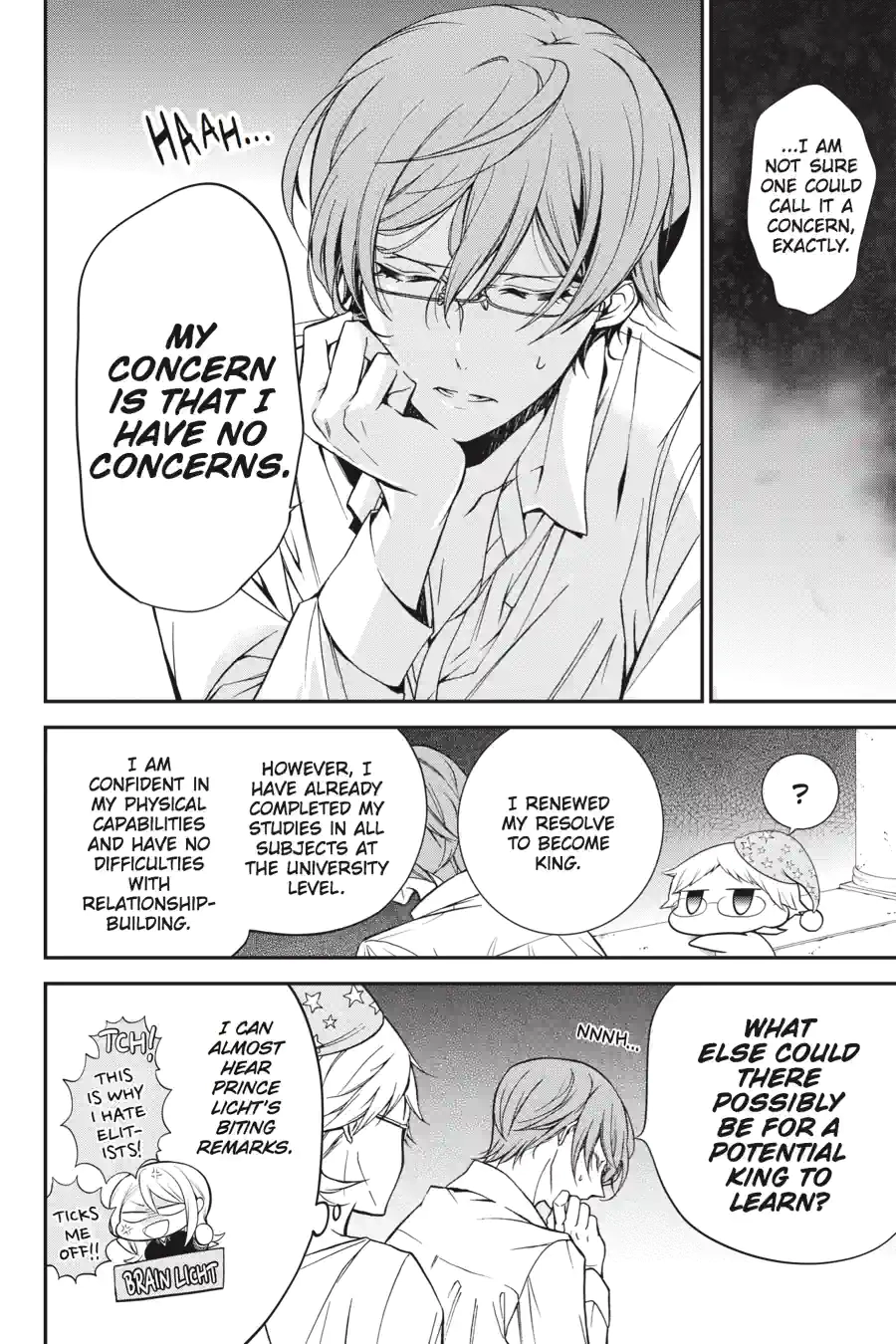 The Royal Tutor Chapter 31.99 page 4 - 
