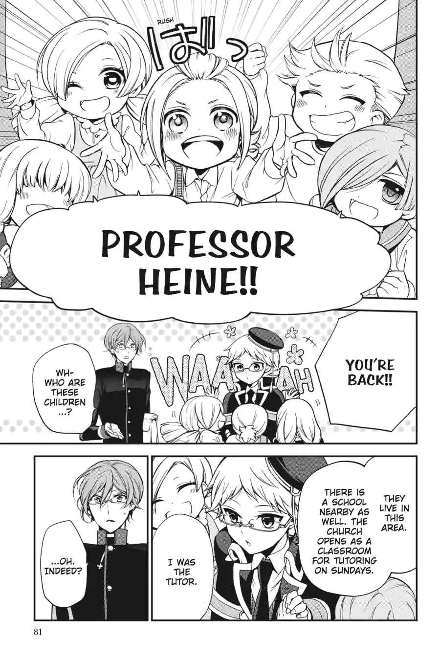 The Royal Tutor Chapter 31.99 page 9 - 