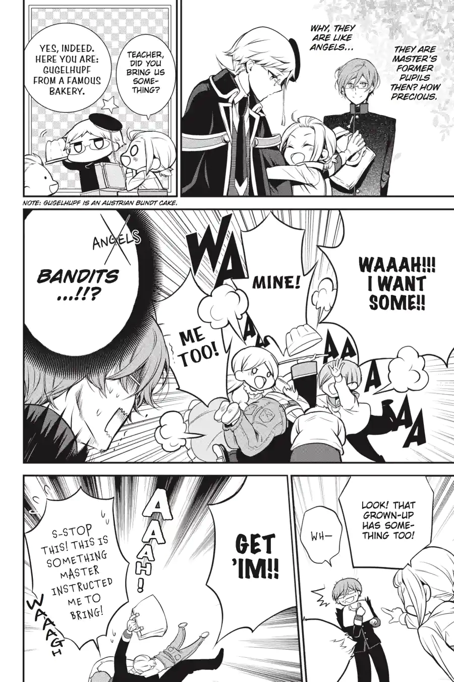The Royal Tutor Chapter 31.99 page 10 - 