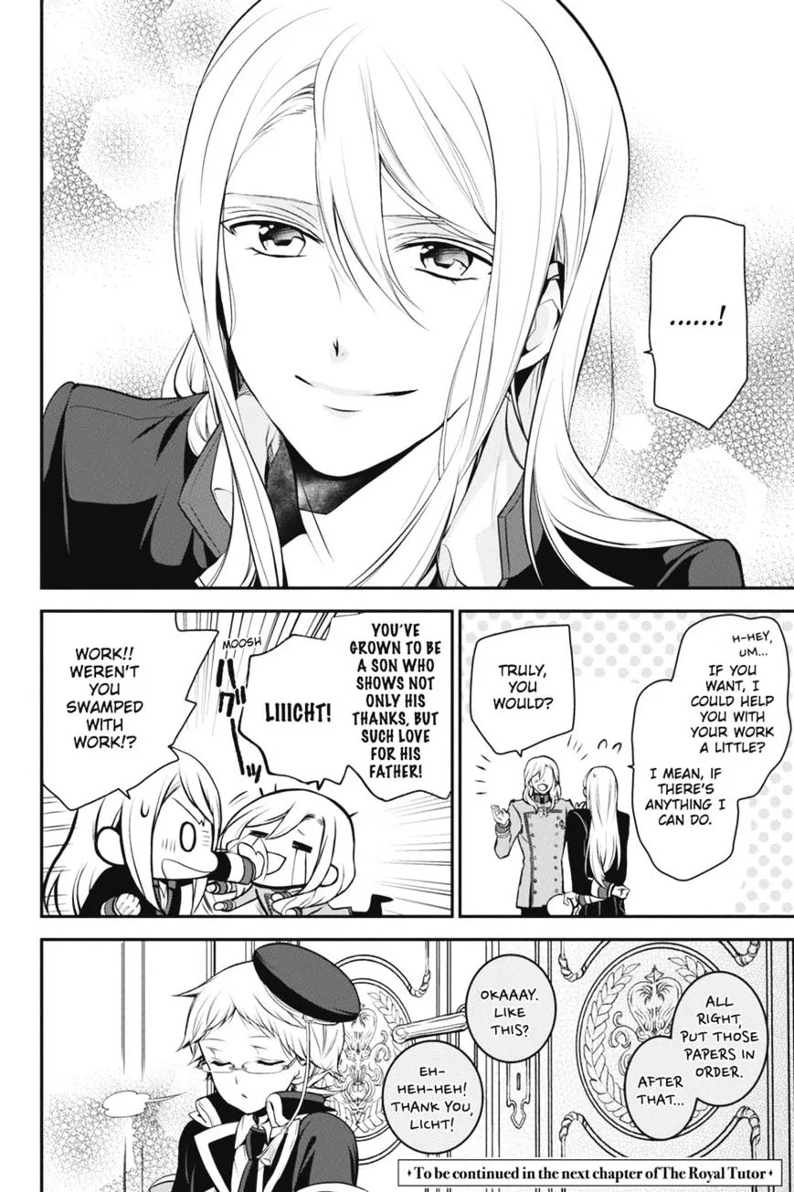 The Royal Tutor Chapter 31 page 37 - 