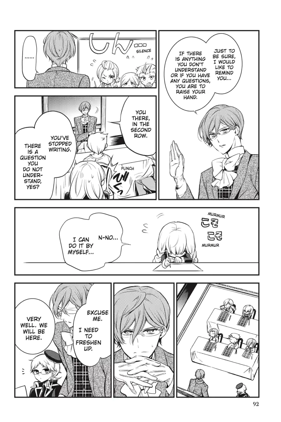 The Royal Tutor Chapter 32 page 1 - 