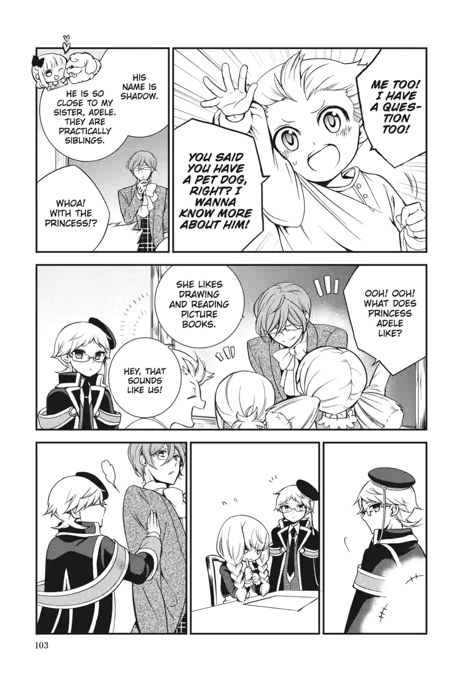 The Royal Tutor Chapter 32 page 12 - 