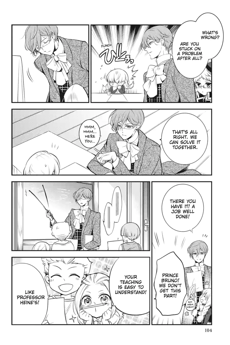 The Royal Tutor Chapter 32 page 13 - 