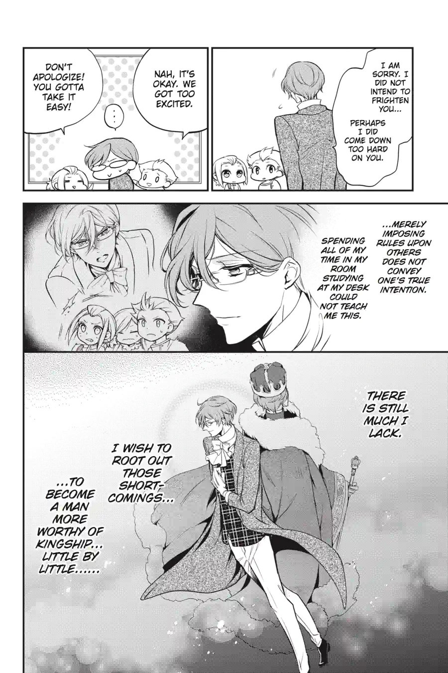 The Royal Tutor Chapter 32 page 15 - 