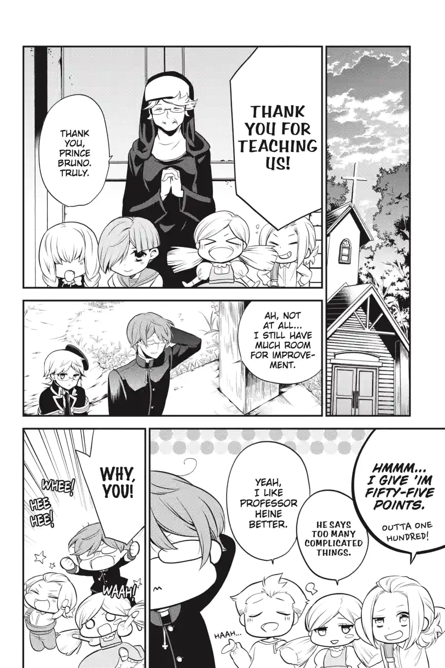 The Royal Tutor Chapter 32 page 17 - 