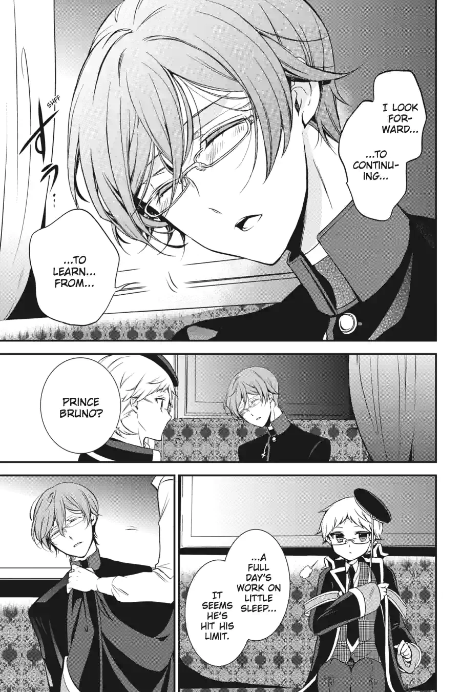 The Royal Tutor Chapter 32 page 20 - 