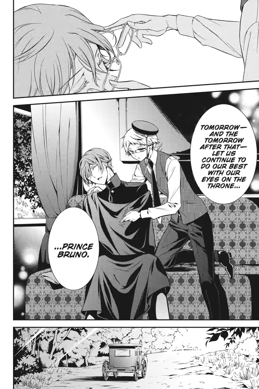The Royal Tutor Chapter 32 page 21 - 