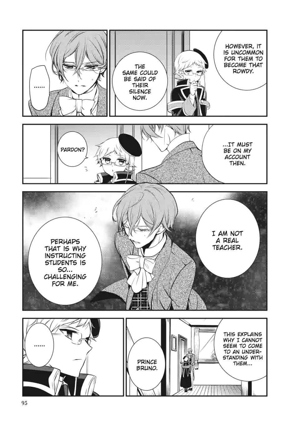 The Royal Tutor Chapter 32 page 4 - 