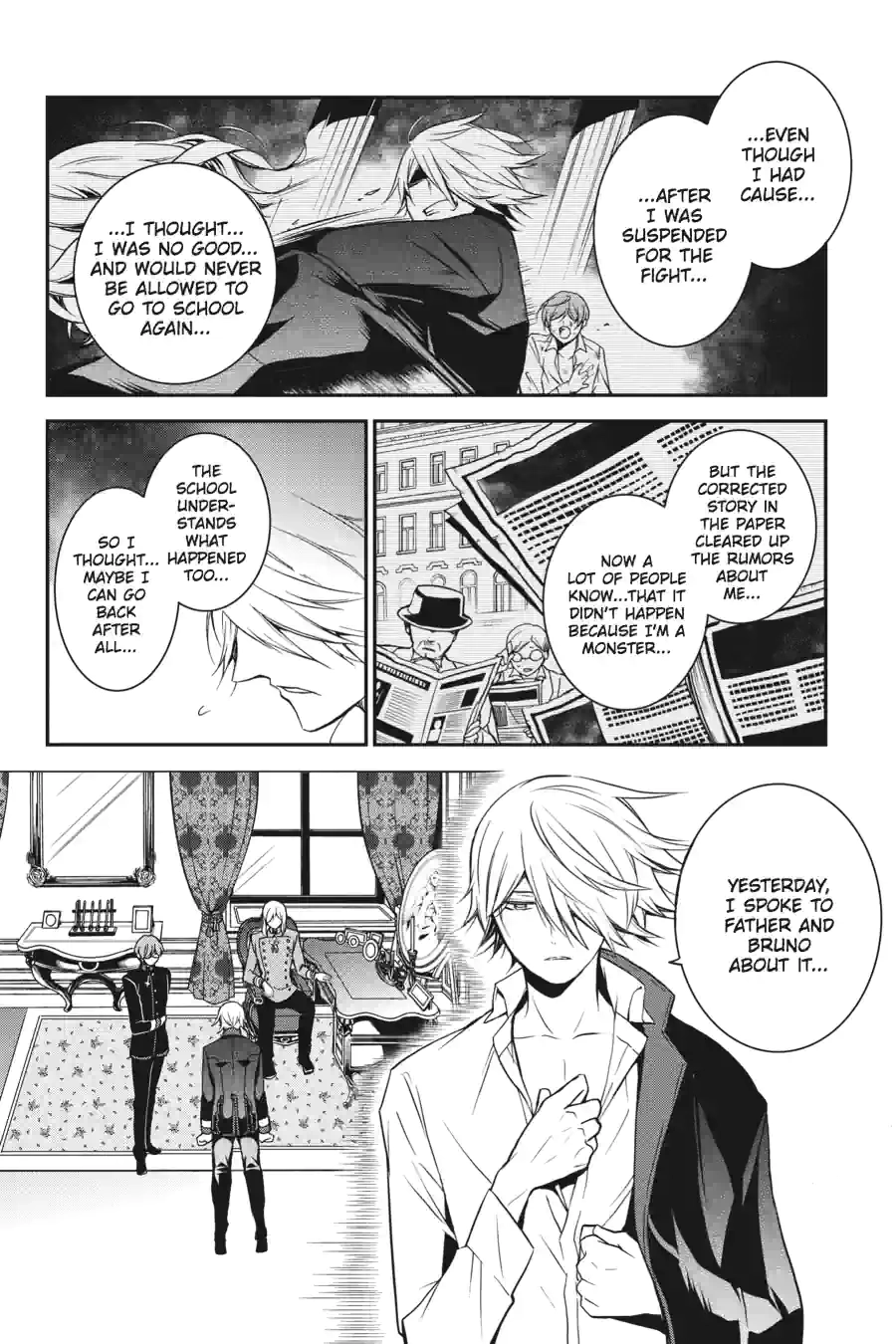 The Royal Tutor Chapter 33.99 page 6 - 