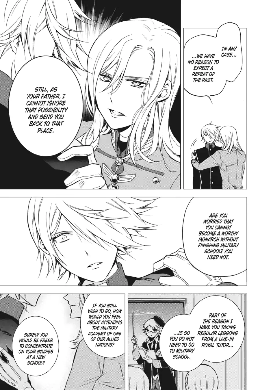 The Royal Tutor Chapter 33.99 page 9 - 