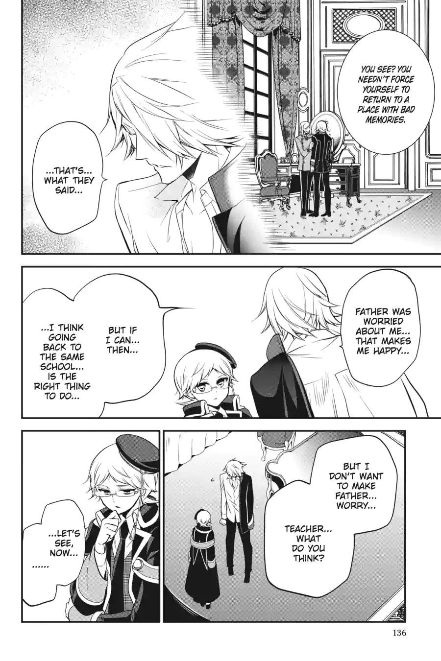 The Royal Tutor Chapter 33.99 page 10 - 