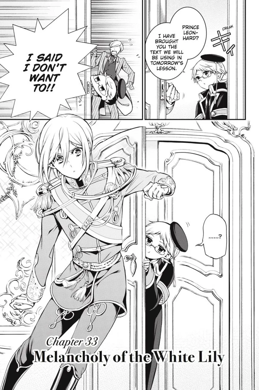 The Royal Tutor Chapter 33 page 1 - 