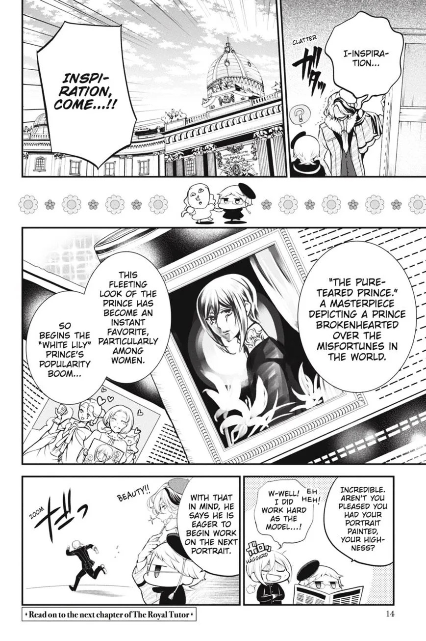 The Royal Tutor Chapter 33 page 14 - 