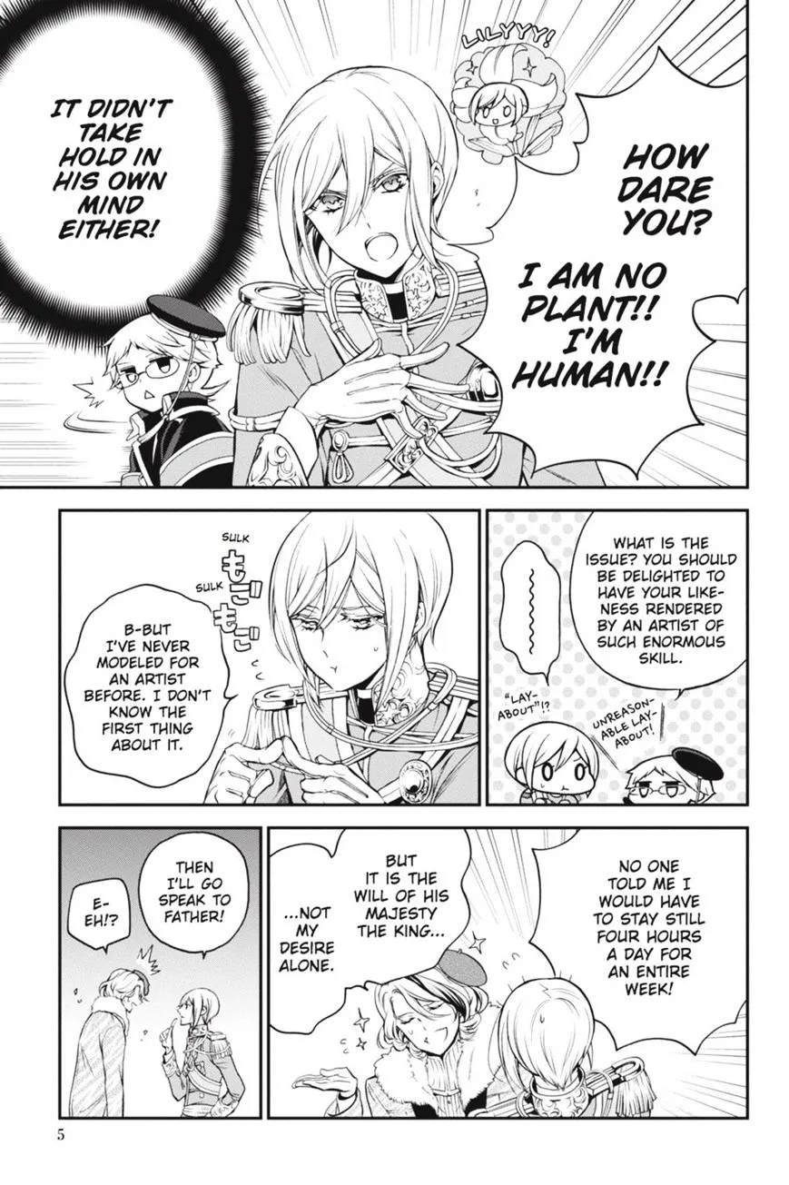 The Royal Tutor Chapter 33 page 5 - 