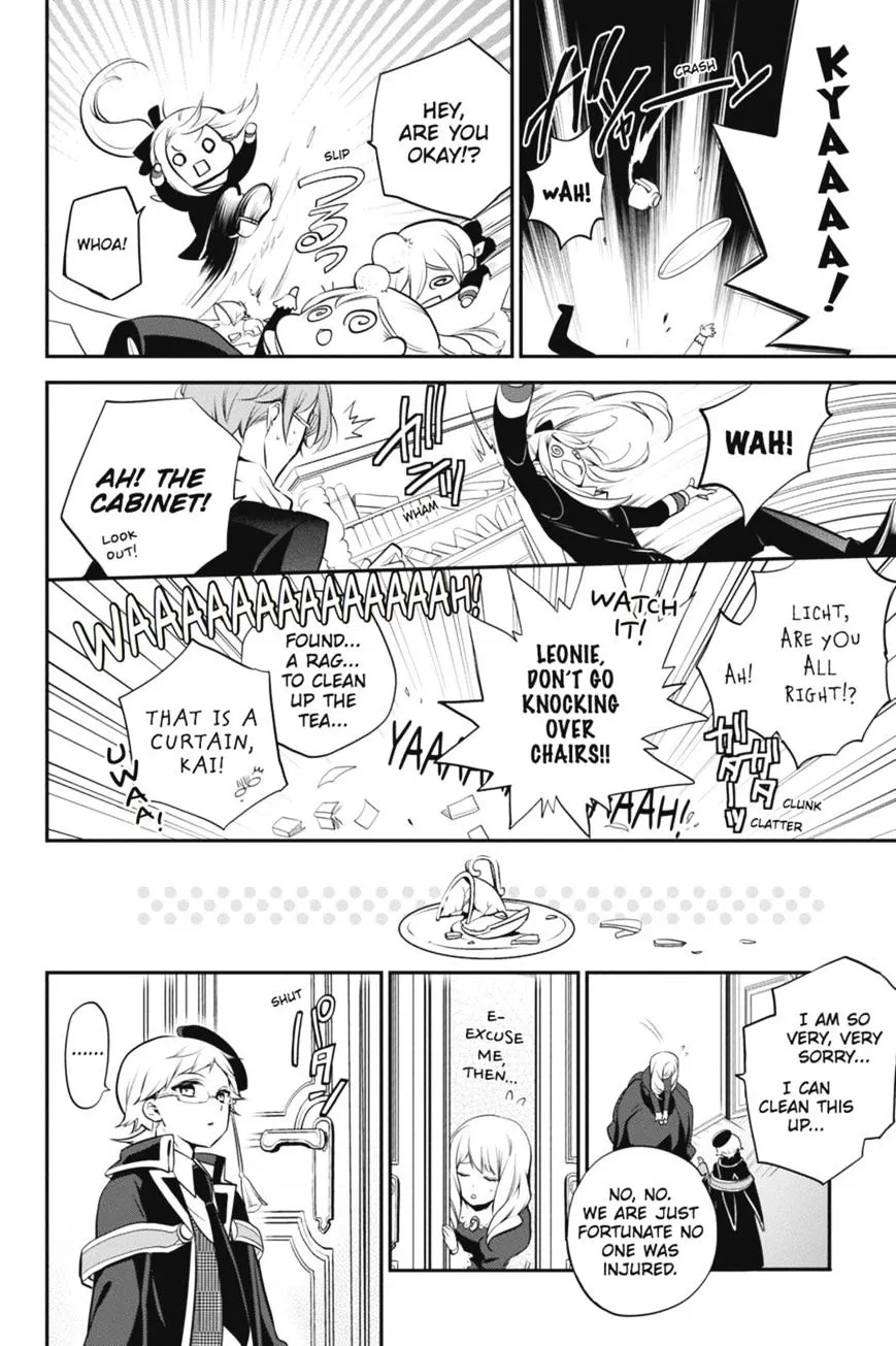 The Royal Tutor Chapter 34.98 page 19 - 