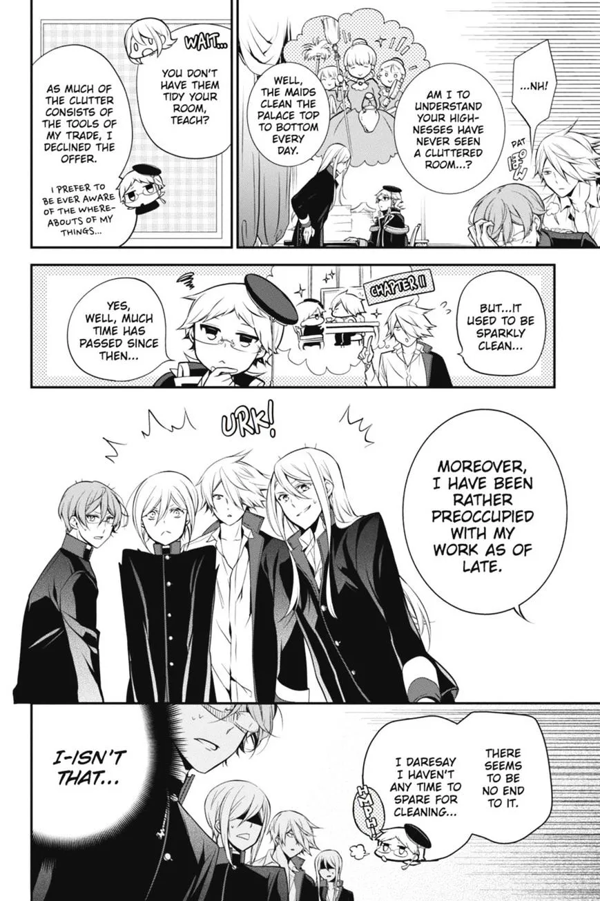 The Royal Tutor Chapter 34.98 page 5 - 