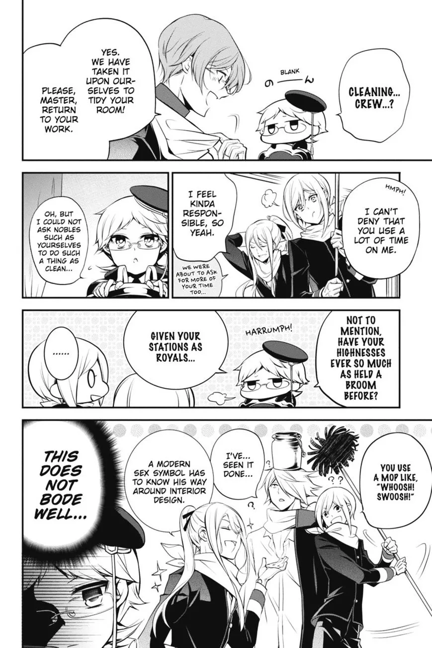 The Royal Tutor Chapter 34.98 page 9 - 