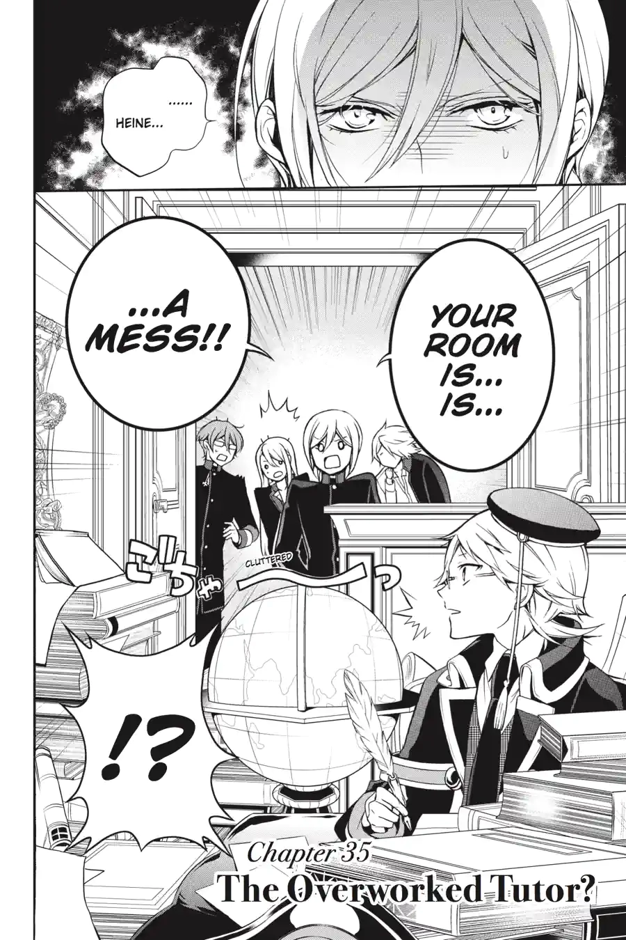 The Royal Tutor Chapter 34.99 page 2 - 