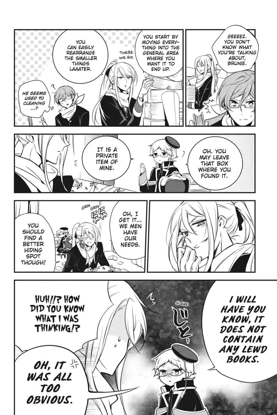 The Royal Tutor Chapter 34.99 page 12 - 