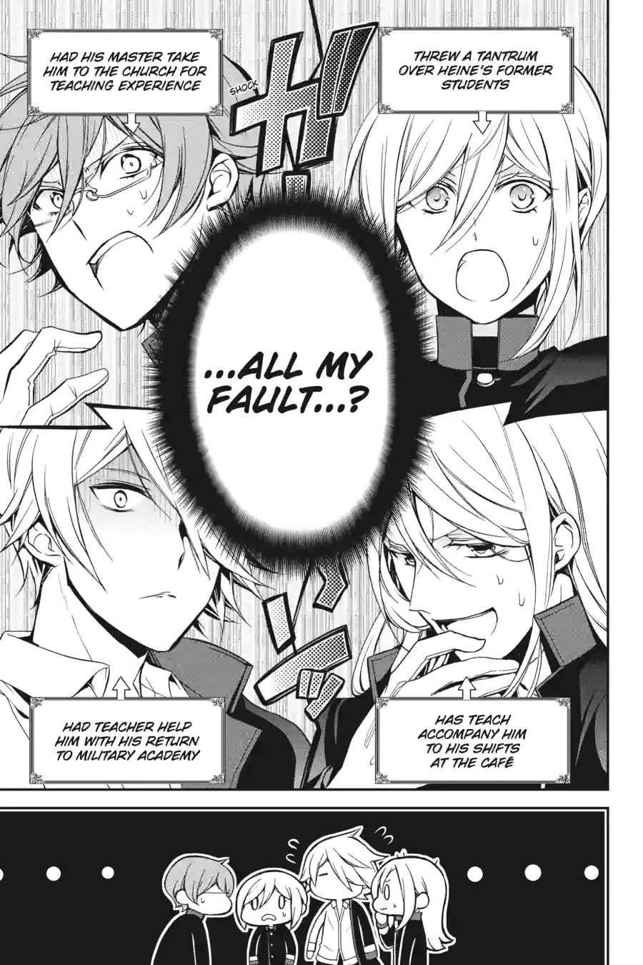 The Royal Tutor Chapter 34.99 page 5 - 