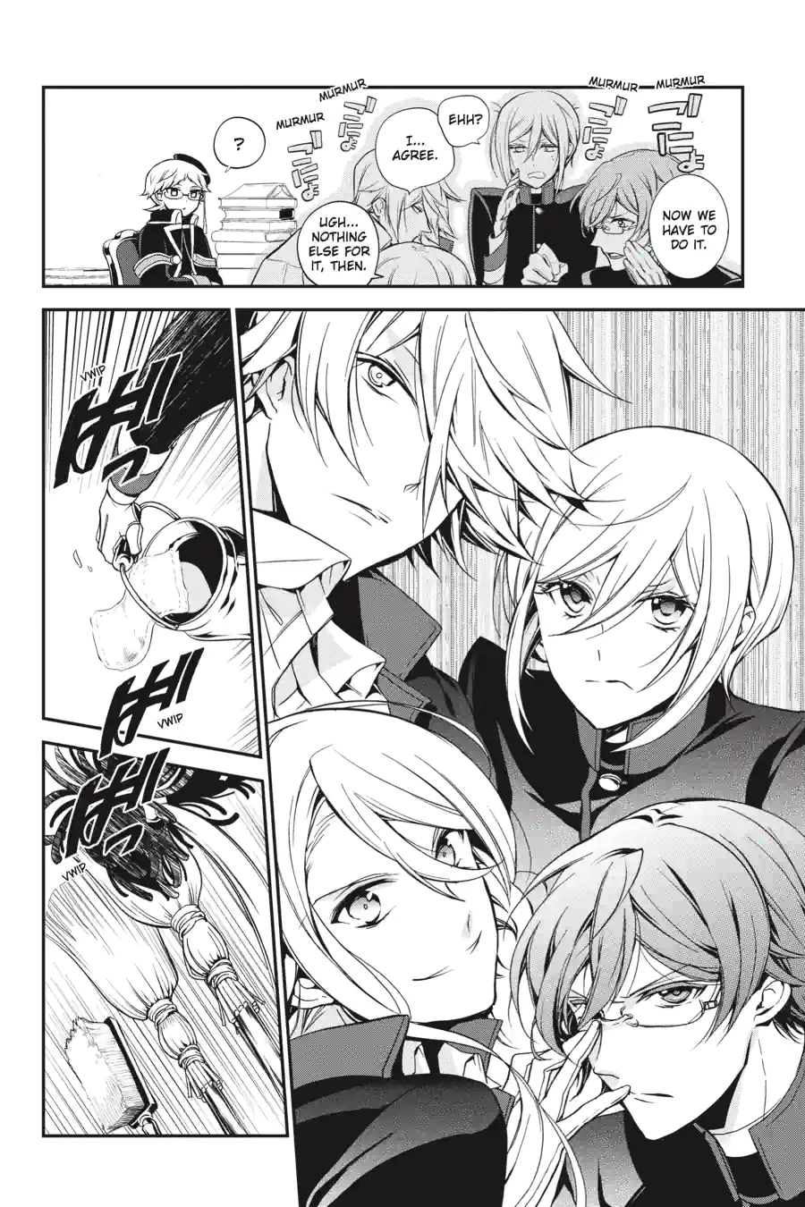 The Royal Tutor Chapter 34.99 page 6 - 