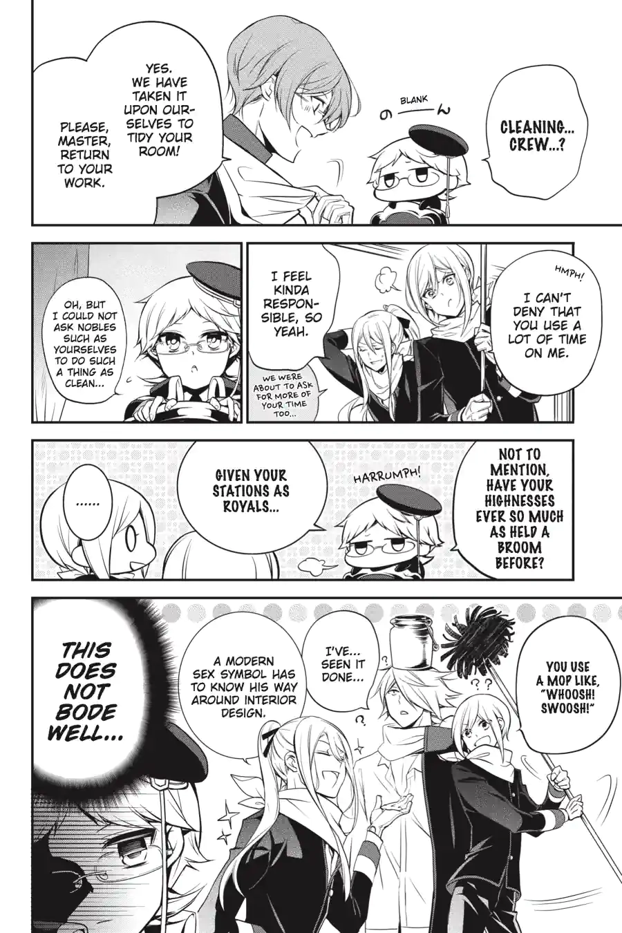 The Royal Tutor Chapter 34.99 page 8 - 
