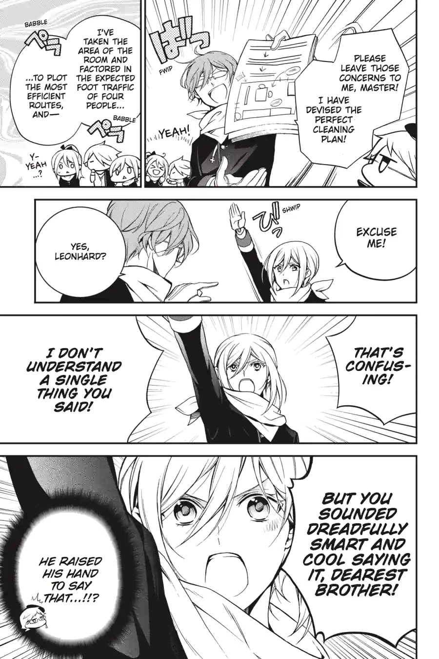 The Royal Tutor Chapter 34.99 page 9 - 
