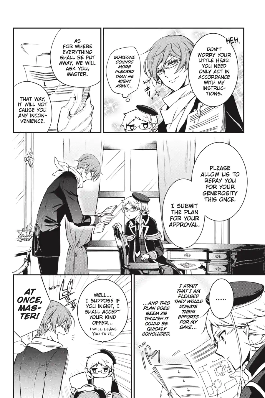 The Royal Tutor Chapter 34.99 page 10 - 