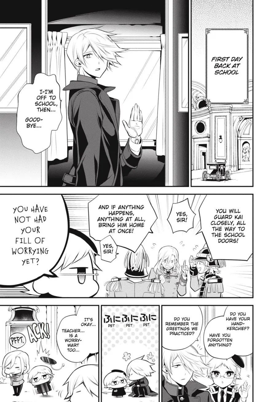 The Royal Tutor Chapter 34 page 31 - 