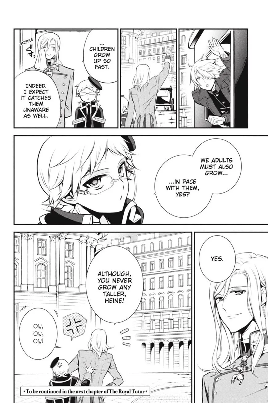 The Royal Tutor Chapter 34 page 32 - 