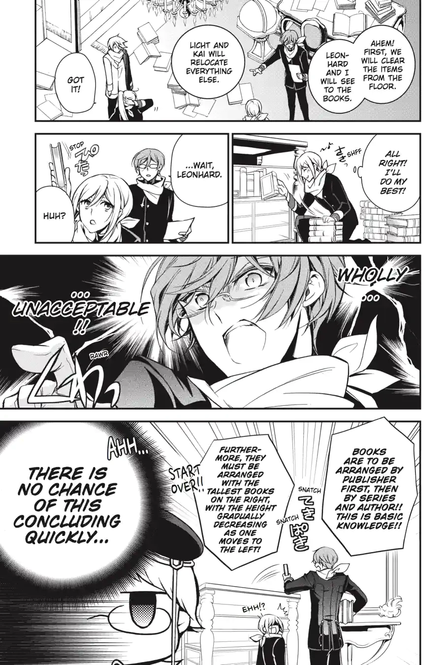 The Royal Tutor Chapter 35 page 11 - 