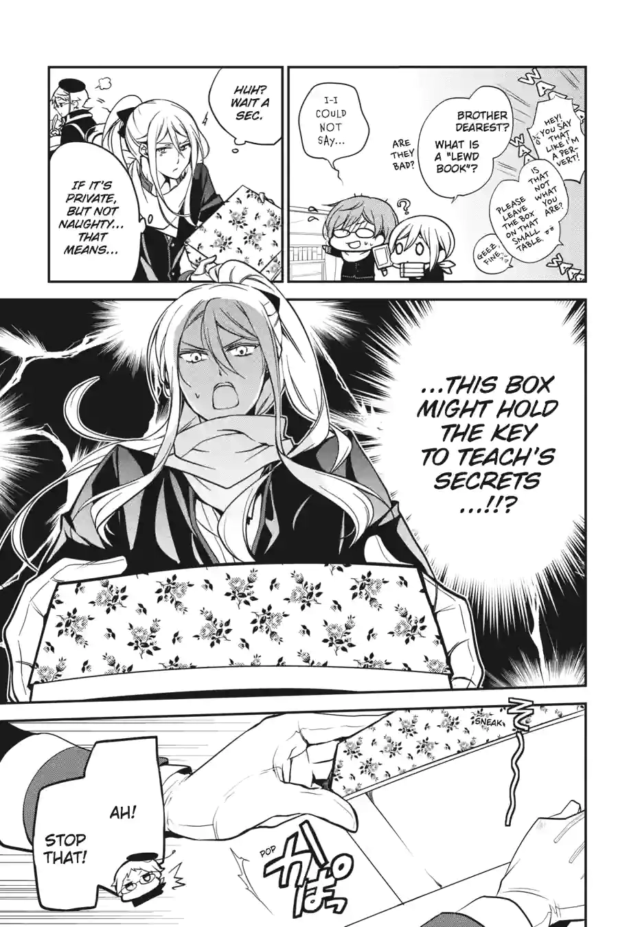 The Royal Tutor Chapter 35 page 13 - 