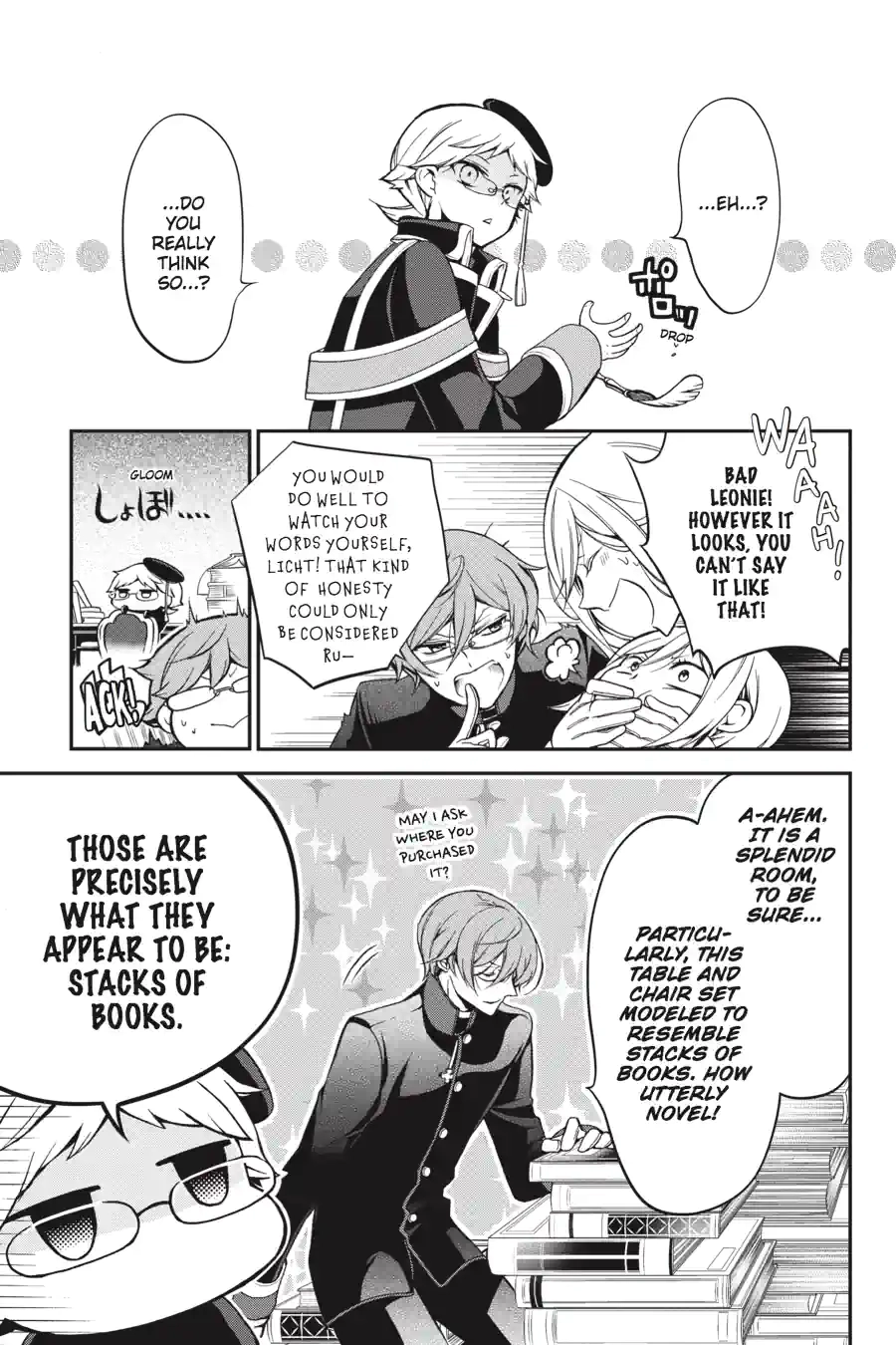 The Royal Tutor Chapter 35 page 3 - 