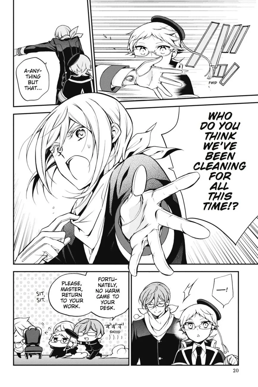 The Royal Tutor Chapter 35 page 21 - 