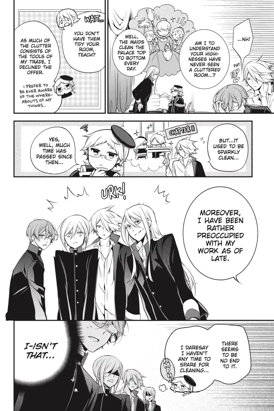The Royal Tutor Chapter 35 page 4 - 