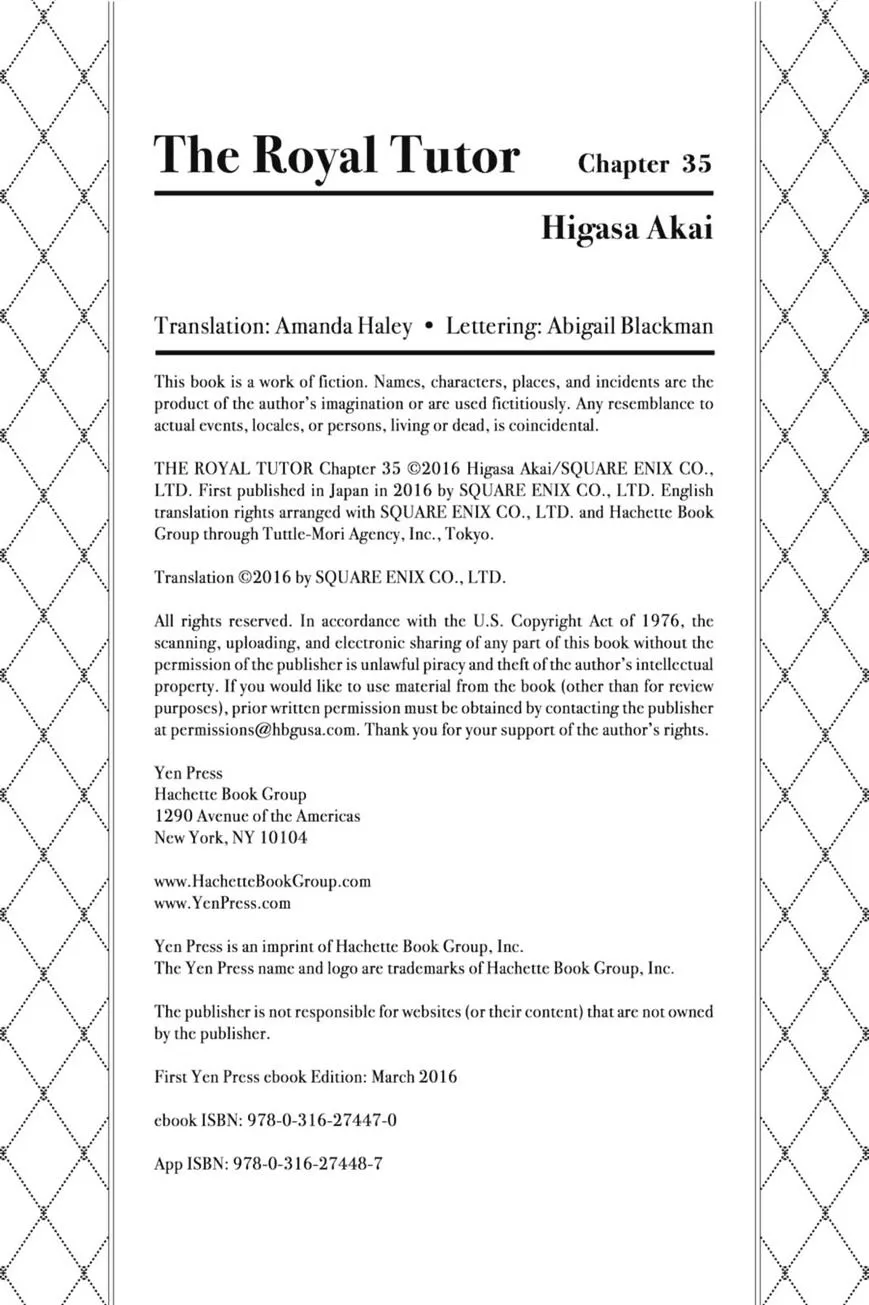 The Royal Tutor Chapter 35 page 32 - 