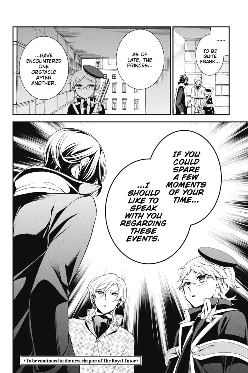 The Royal Tutor Chapter 36 page 31 - 