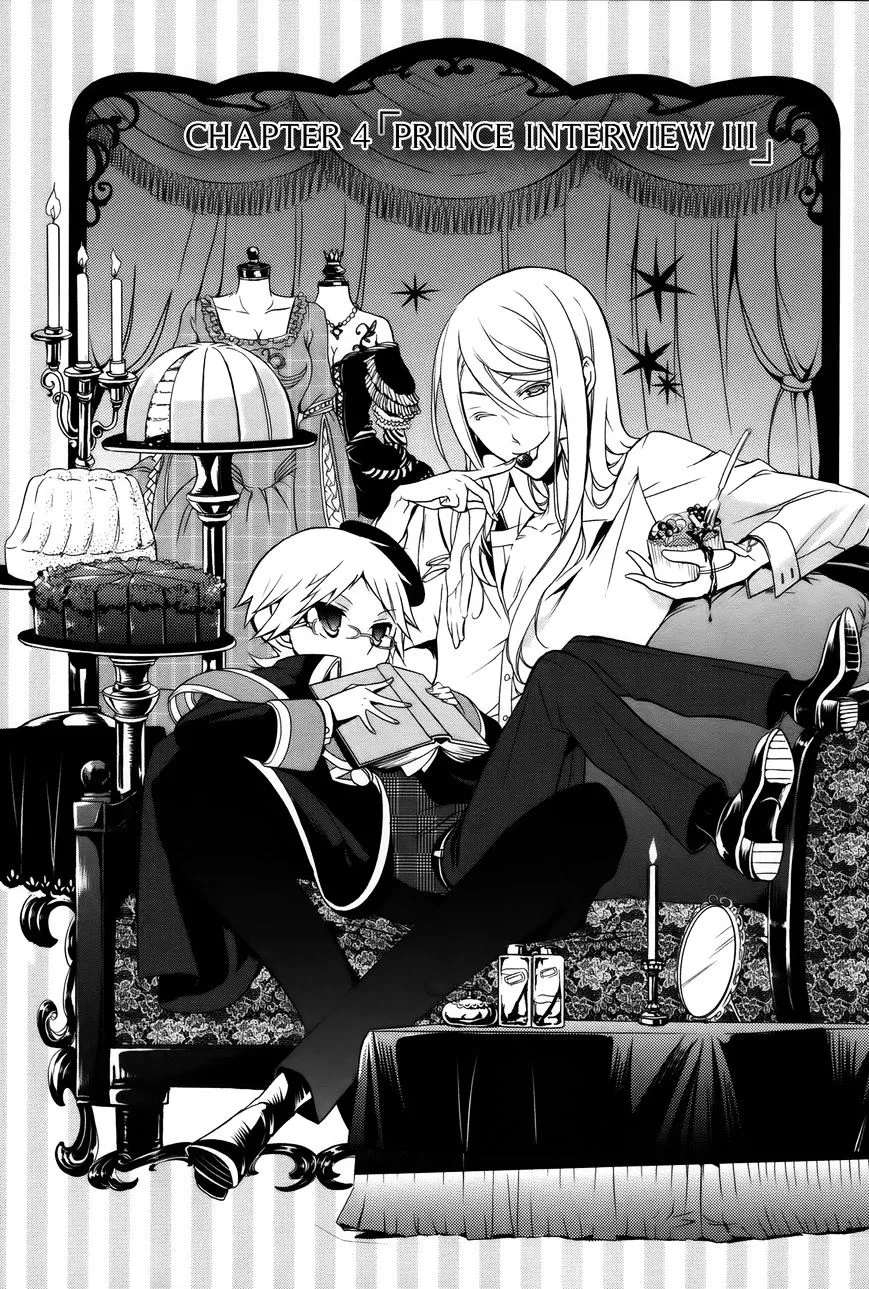 The Royal Tutor Chapter 4 page 1 - 