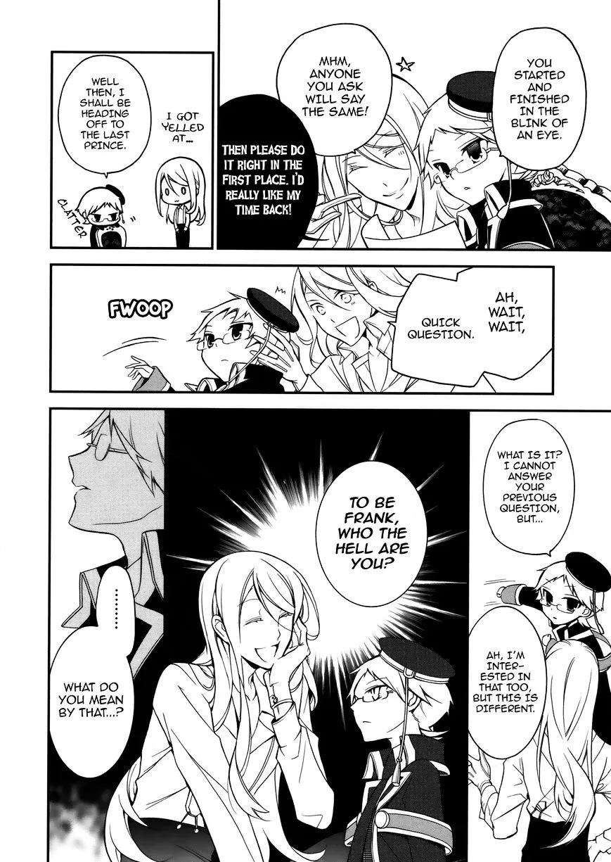 The Royal Tutor Chapter 4 page 13 - 