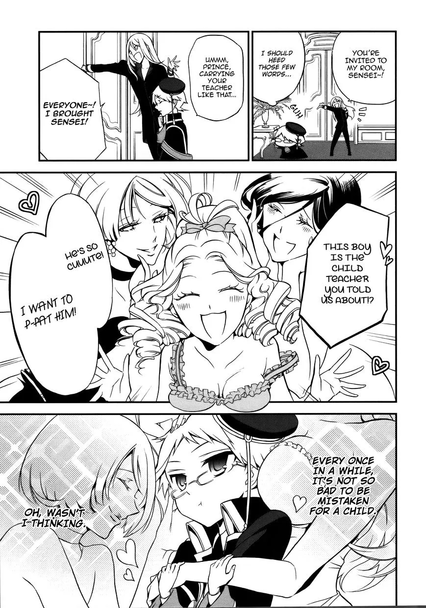 The Royal Tutor Chapter 4 page 6 - 