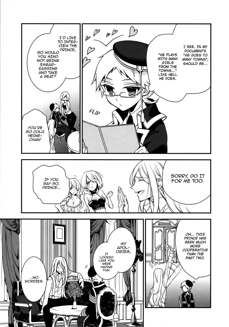 The Royal Tutor Chapter 4 page 8 - 