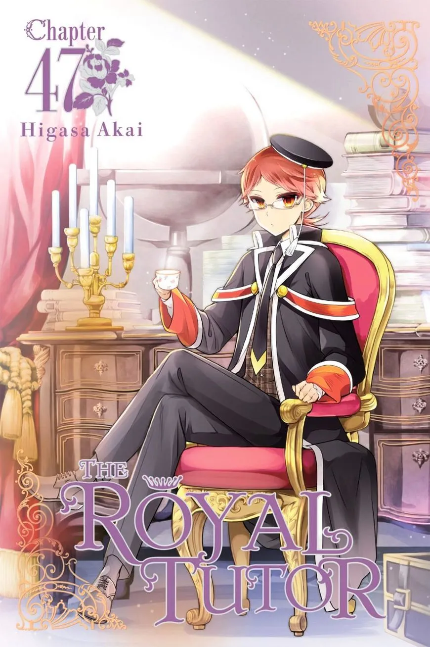 The Royal Tutor Chapter 46.98 page 1 - 