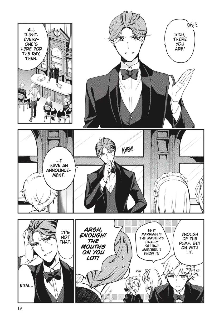 The Royal Tutor Chapter 46.99 page 17 - 
