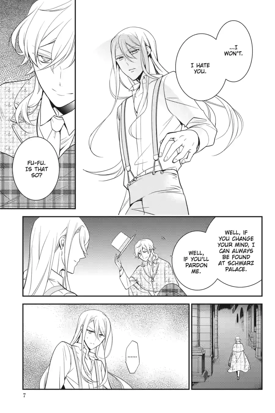 The Royal Tutor Chapter 46.99 page 5 - 
